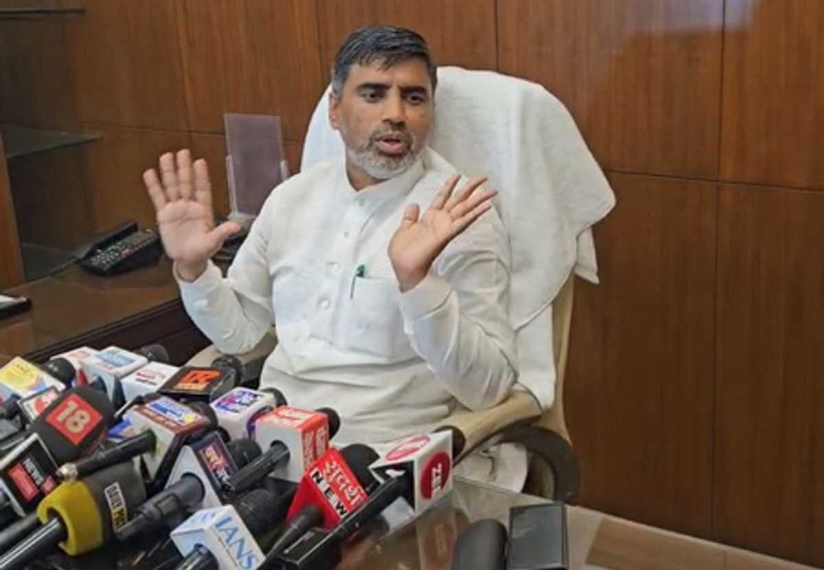 हरियाणा के शिक्षा मंत्री महिपाल ढांडा ने की भाजपा नेता के घर ग्रेनेड हमले की निंदा, सख्त कार्रवाई की मांग